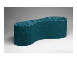Scotch-Brite™ Surface Conditioning Belt, SC-BS, A/O Very Fine, 5 in x 130 in, 5 ea/Case