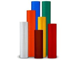 3M™ High Intensity Grade Prismatic Reflective Sheeting 3930, White, 12 in x 18 in