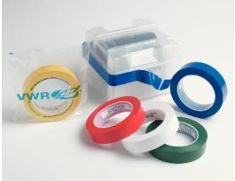 VWR TAPE LDPE WHT 2.5CM X 33M. CS