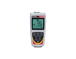 Waterproof Portable pH/mV/ISE/Temp Meter Only with Calibration