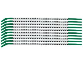 ClipSleeve Wire Markers Size 09 Nylon 18 AWG - 18 AWG, M Pack of 300 Each