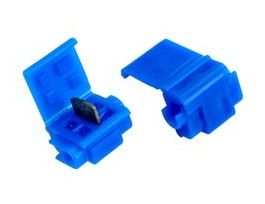 3M™ Scotchlok™ Electrical IDC 804-POUCH, Blue, 18-16 AWG (solid/stranded), 14 AWG (stranded), 25 per pouch, 250/case