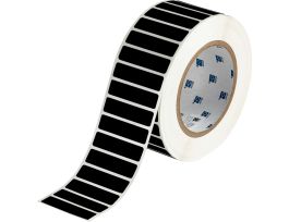 Matte General Purpose Polyester Labels 0.5 in H x 2 in W Black 3000/RL