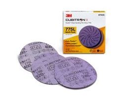 3M Xtract™ Cubitron™ II Film Disc 775L, 87435, 240+ - 400+, 5 in, 20 ea/Case, Multi-pack