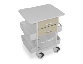 VWR CART PL27 SMALL STORAGE ALMOND BEIGE