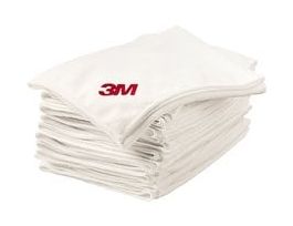 Scotch-Brite® High Performance Cloth White, 2021, 17 in x 19.5 in, 50 Cloths/cs