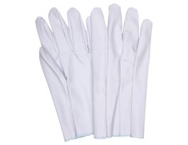 GLOVES VINYL LAMINTED SLIP-ON DZ