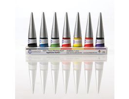 TISSUE MARKING DYE KIT, BRUSH TIP, 7.