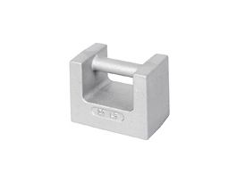 30 lb, Class F Cast Iron Grip-Handle Weight