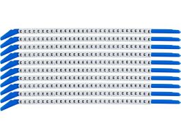 ClipSleeve Wire Markers Size 13 Nylon 14 AWG - 14 AWG, E Pack of 300 Each