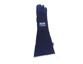 GLOVE CRYOKIT 550 KNTD BK/BLUE 22IN NO 9
