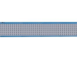 Alphabetical Aluminum Upper Case Scored Wire Marking Cards, Y 1800 Total