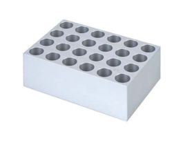 Homogenizer Cryo-Block, Aluminum, 24 x 5 mL Tubes; Set of 2