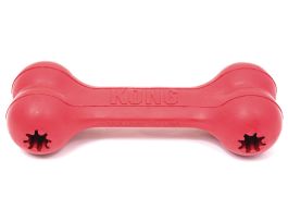 GOODIE BONE LARGE RUBBER RED 8X2IN