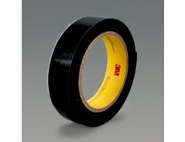 3M™ Flame Resistant Loop Fastener SJ3418FR, Black, 1 1/2 in x 50 yd, 8 per case