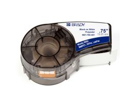 Self-Laminating Cryogenic Polyester Labels with Ribbon for M210 M211 BMP21-PLUS Printers - 0.75"