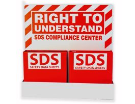 DOUBLE STATION SDS 2 BINDERS ALM 20X29IN