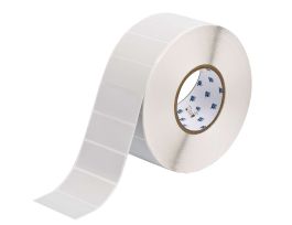 Metallized High Adhesion Polyester Labels 1.25in H x 2.75in W LGT GR 3000/RL
