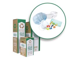 ZERO WASTE BOX MEDIUM F/SAFETY EQUIPMENT