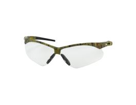 Anser, Clear AS Lens, Camo Frm, Rubber Tmpl Tips, Incl Neck Cord