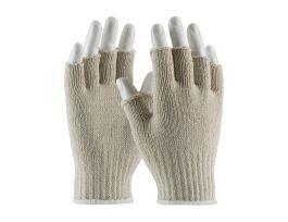 Cotton/Polyester, 7G , Med Wgt, Natural Color, Fingerless