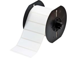 B33 Series Flexible with Permanent Adhesive Labels 1in H x 3in W WT 1500/RL