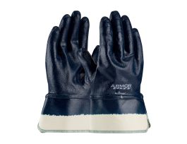 ArmorLite, Interlock Liner, LW, Bl., Nitrile Full Coat, Plastic SC, LG