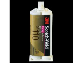 3M™ Scotch-Weld™ Epoxy Adhesive DP110, Gray, 200 mL Duo-Pak, 12 Pack/Case