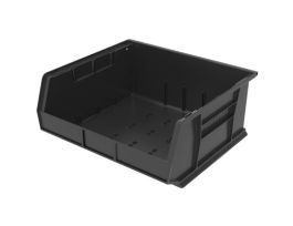 BIN AKROBIN 14-3/4 X 16-1/2 X 7 BLACK