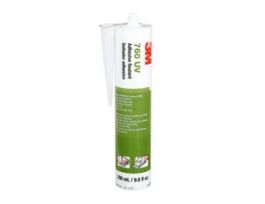 3M™ Adhesive Sealant 760 UV, White, 290 mL Cartridge, 1/Case, Sample