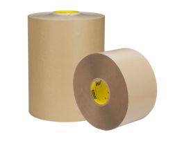 3M™ Adhesive Transfer Tape 6038PL+, Clear, 8 mil, 60 in X 180 yd, 1 Roll/Case