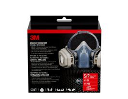 3M™ Advanced Comfort Reusable Respirator 7511P1-DC, OV/P95, Small, 1pk/pair