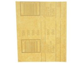 3M™ Aluminum Oxide Sandpaper 99401NA-M, 9 in x 11 in, 220 grit