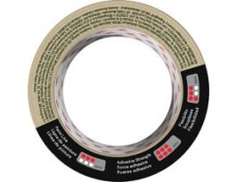 3M™ Automotive Masking Tape 03432ESF, Variable Width x 32 m, 24 per case