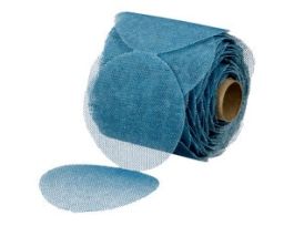 3M™ Blue Net Disc Roll 36455, 320, 3 in, 100 Discs/Roll, 8 Rolls/Case