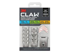 3M CLAW™ Drywall Picture Hanger Variety Pack with Spot Markers 3PHKITM-10EF