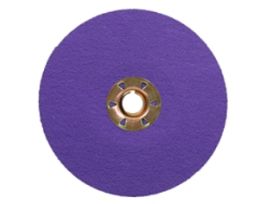 3M™ Cubitron™ 3 Fibre Disc 1187C, 80+, TN Quick Change, 7 in, Die 700BB, 25/Bag, 100 ea/Case