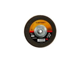 3M™ Cubitron™ II Flap Disc 967A, 80+, T29 Quick Change, 7 in x 5/8"-11, Giant, 5 ea/Case
