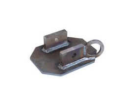 3M™ DBI-SALA® Confined Space Bare Steel Uni-Anchor with Tie-Off 8517412