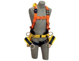 3M™ DBI-SALA® Delta™ Oil and Gas Climbing/Positioning/Suspension Safety Harness with Board Seat