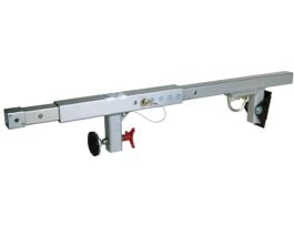 3M™ Bar Spacer 2100065, Stainless Steel, 0.25 in x 1 in x 3 in