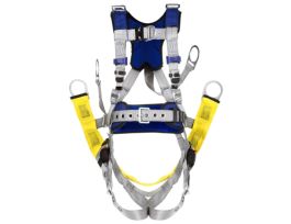 3M™ DBI-SALA® ExoFit™ X100 Comfort Oil & Gas Climbing/Suspension Safety Harness