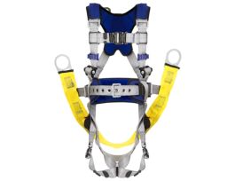 3M™ DBI-SALA® ExoFit™ X100 Comfort Oil & Gas Climbing/Suspension Safety Harness, Energy Absorber Extension