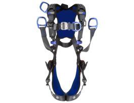 3M™ DBI-SALA® ExoFit™ X300 Comfort Oil and Gas Climbing/Lifting Safety Harness with Tongue Buckle Belt Connector
