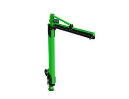3M™ DBI-SALA® Flexiguard™ M100 Modular Jib Adjustable Height Mast Anchor 8530874, 1 User, 10 - 15 ft High, 7.5 ft Reach