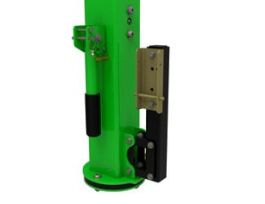 3M™ DBI-SALA® Flexiguard™ M100 Modular Jib Rescue Mount and Pulley Kit 8530885, Black