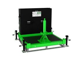 3M™ DBI-SALA® Flexiguard™ M100 Modular Jib Counterweight Base without Concrete 8530869