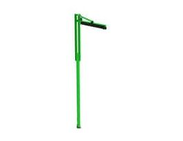 3M™ DBI-SALA® Flexiguard™ M100 Modular Jib Semi-Fixed Height Mast Anchor 8530882, 1 User, 15 - 20 ft High, 7.5 ft Reach