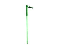 3M™ DBI-SALA® Flexiguard™ M100 Modular Jib Semi-Fixed Height Mast Anchor 8530884, 1 User, 25 - 30 ft High, 7.5 ft Reach