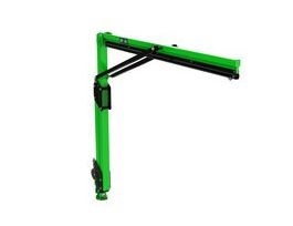3M™ DBI-SALA® FlexiGuard™ M200 Modular Jib Adjustable Height Mast Anchor 8530892, 1 User, 14.8 - 20 ft Height, 15 ft Width